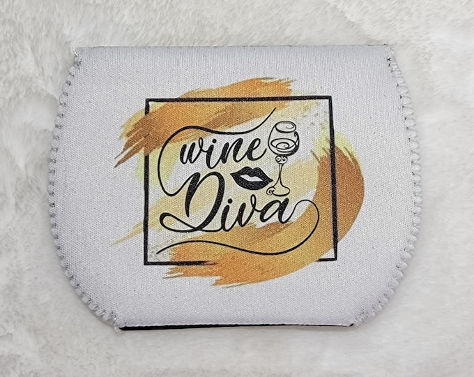 Wine Diva Wine Glass Sleeve Wrap