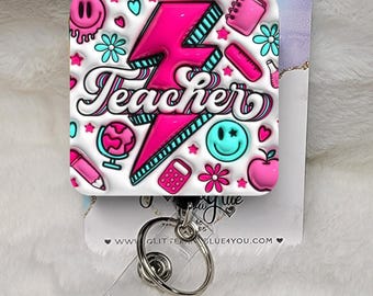Badge Reels - Teachers