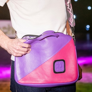 Sustainable Leather Laptop Bag – Elegant, Functional & Artisan-Made