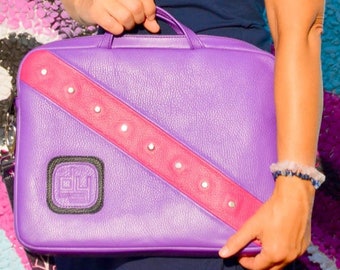 Handmade Leather Laptop Bag – Stylish, Sustainable & Durable