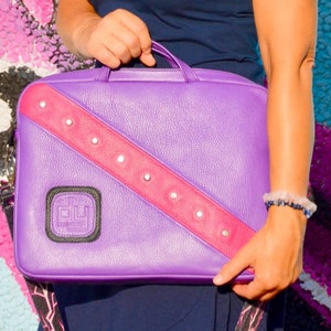 Handmade Leather Laptop Bag – Stylish, Sustainable & Durable