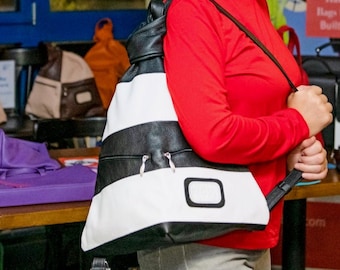 Handcrafted Italian Leather Backpack – Minimalist & Durable