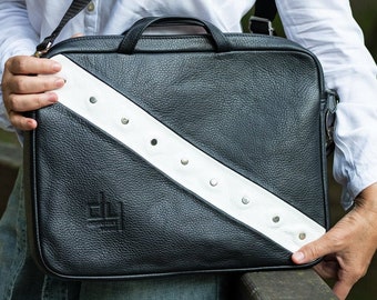 FUNKY TOP HANDLE Laptop Bag, Slim Padded Laptop Sleeve+Adjustable Shoulder Strap, Office Travel Notebook Tablet New Mackbook Protective Case