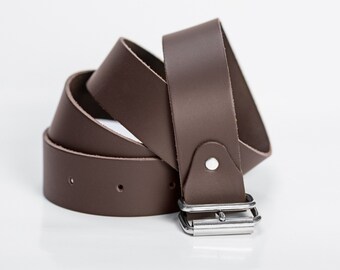 HANDCRAFTED LEATHER BELT for Men - Elevate Your Style with Quality Artistry