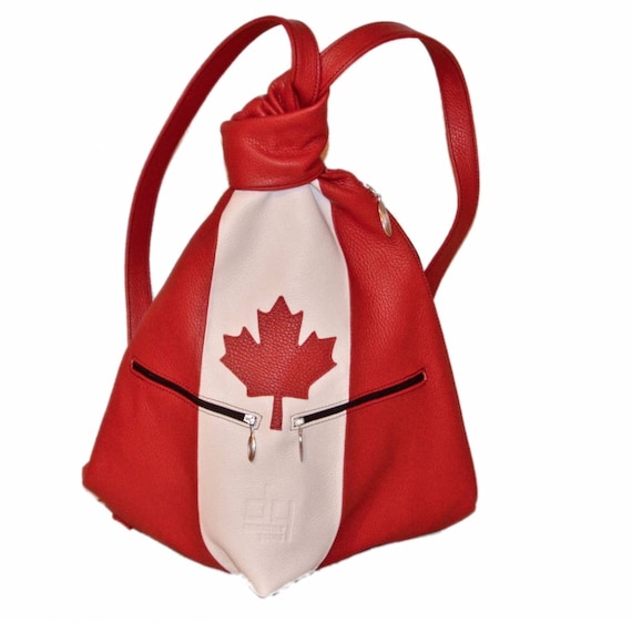 canada leather backpack Vegan by Darling's Rugged full HIDES CANADA Hides Rucksack Leather