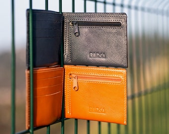 BIFOLD WALLET, FOLDABLE Wallet, A Leather Wallet That Has A Unique Style And A Designer Feel, Unique Leather Wallet