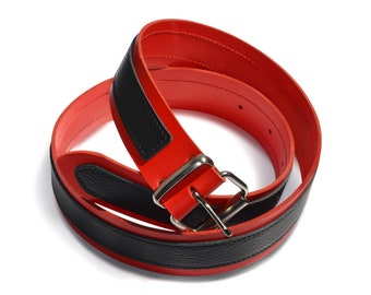 HANDMADE LEATHER BELT for Women - Elevate Your Style with Quality Craftsmanship