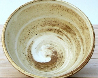 Ceramic Soup Bowl, Pottery Cereal Bowl, Pottery Breakfast Bowl