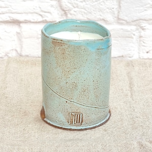 Vessel Scented Candle,  Relaxing Aroma Candle