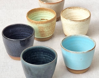 Colorful Ceramic Espresso Cups, Ceramic Mug, Stoneware espresso, Handmade Coffee Mug, Coffee Lovers Gift, Italy Espresso