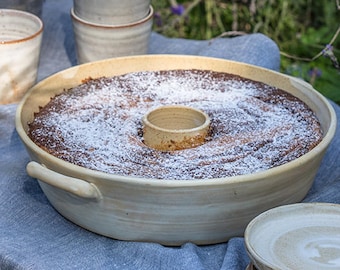 Keramik Backform, Bundt-Kuchen-Backform, Küche und Hosting, Kuchen-Backgeschenk, Bundt-Kuchenform, Bundt-Pfanne