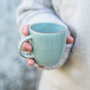 Espresso Pottery Cup, Ceramic Mug, Ceramic Espresso Cup, espresso Mug, Handmade Coffee Mug, Coffee Lovers Gift ,Italy Espresso Cup