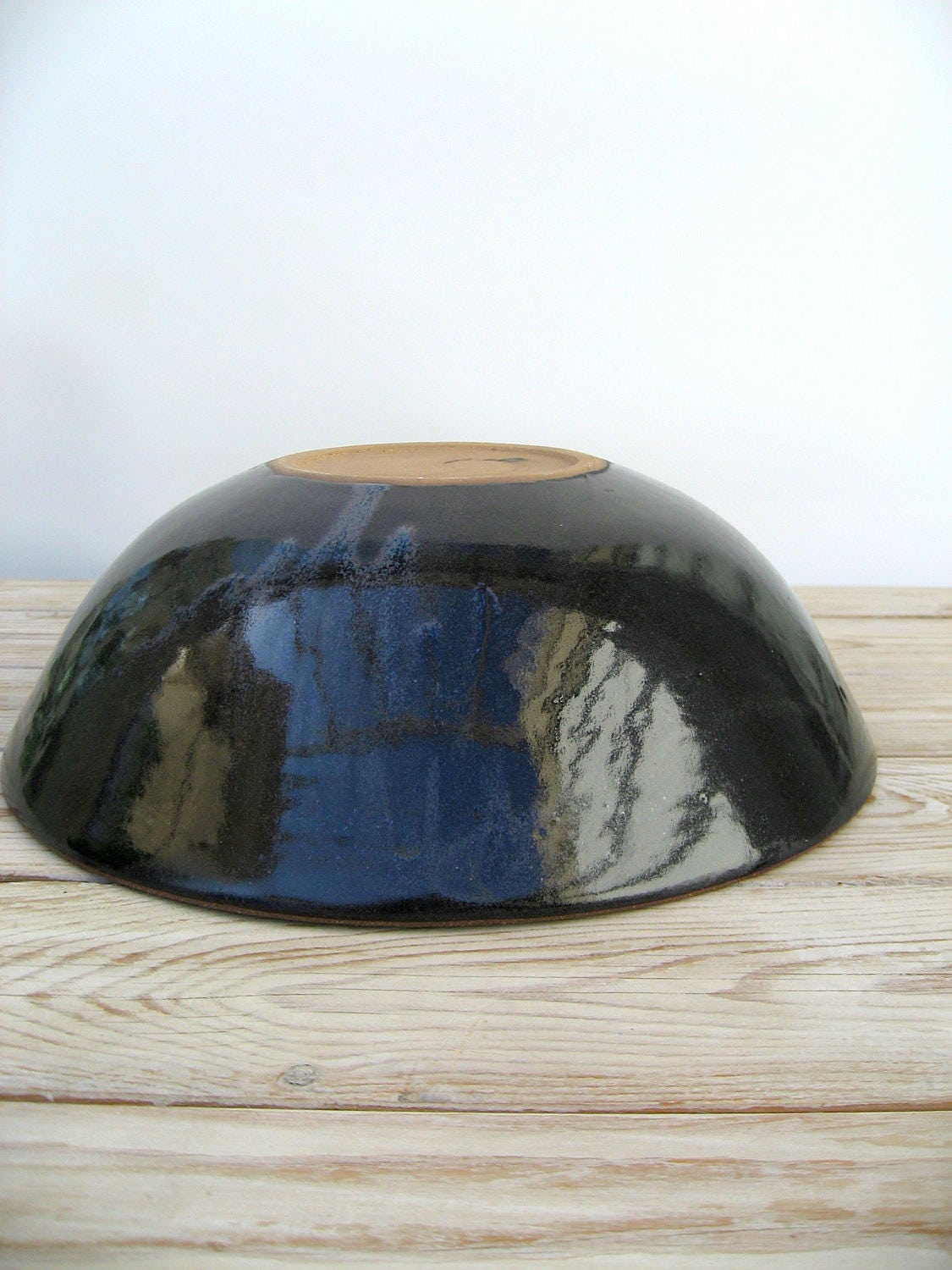 大きな深型黒陶器ボウル、黒炻器ボウル - Etsy 日本