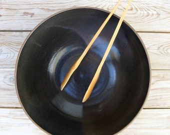 黒い陶器の深いボウル ボウル／ブラックポタリー | ボウル・お椀・深皿 | DAILY TOOLS FOR