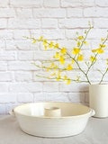 Bundt Cake Baking Dish, Stoneware Baking Dish, Kitchen and Hosting Gift, Bundt Pan