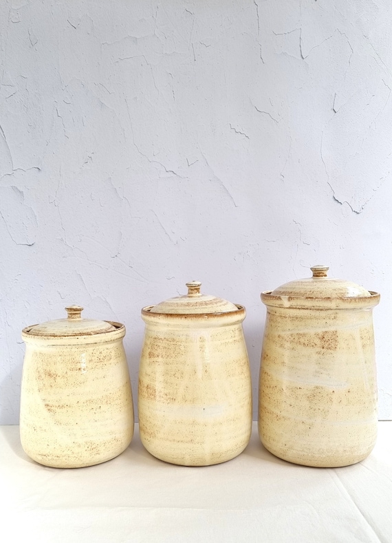 Sugar and Flour Canister Set