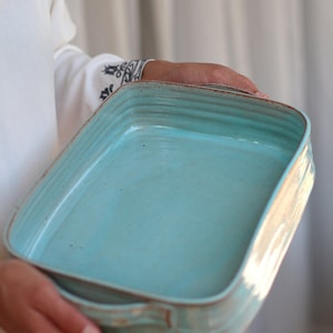 Stoneware Casserole, Stoneware Dish, Baking Dish