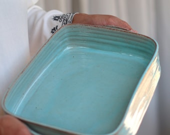 Cacerola de gres, fuente de gres, molde para hornear