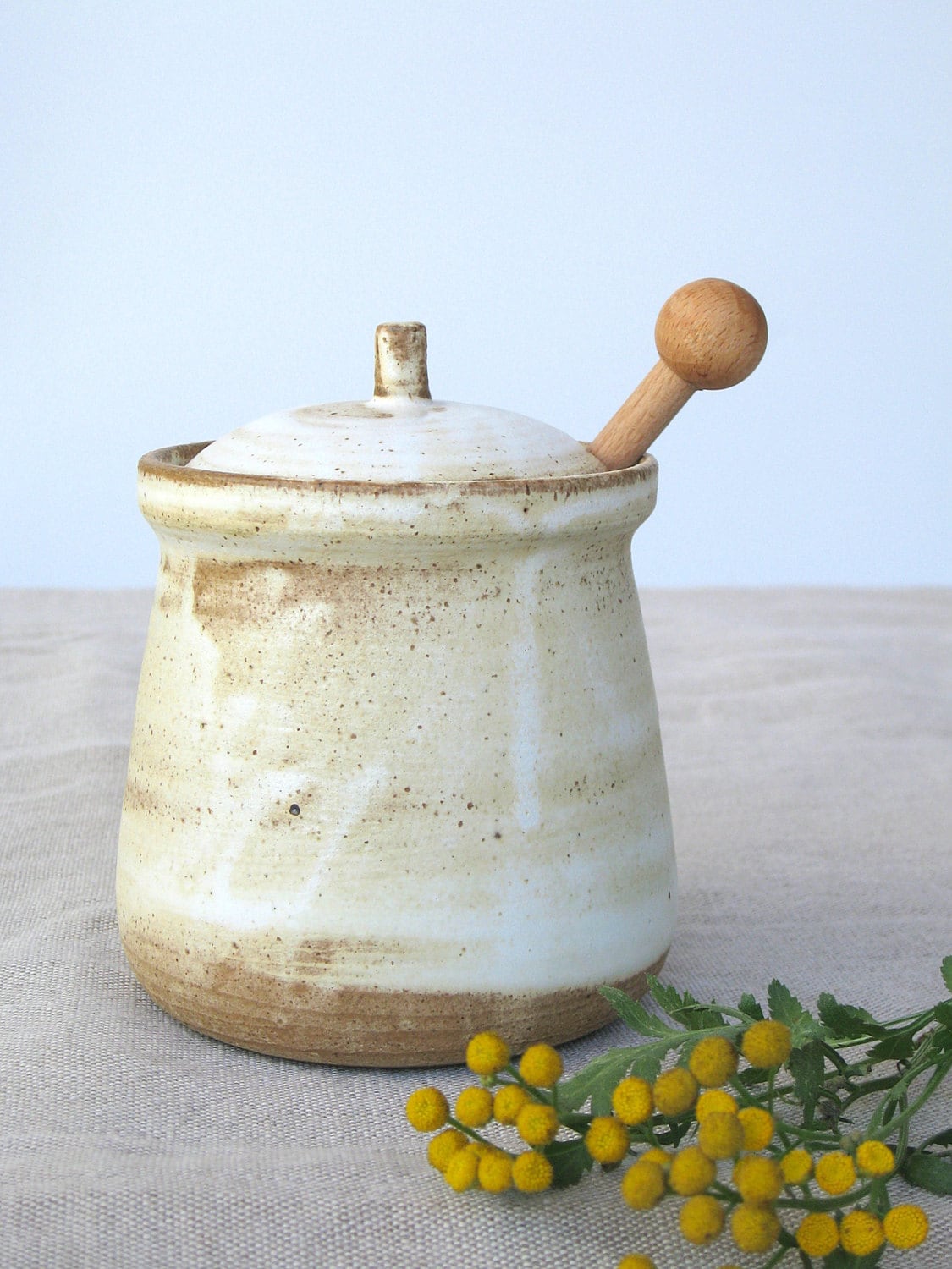 pot À Miel En Céramique,