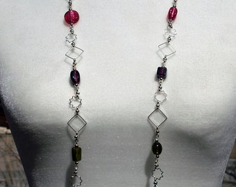 Universal Tones - Model 140 Glasses and Mask chain necklace