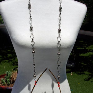 Black and Grey - Modell 360 Brillen und Maske Halskette