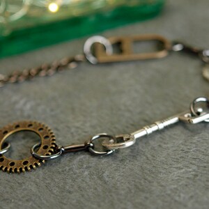 Steampunk - Model 550 Wristlet Bracelet Keychain