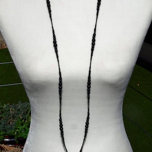 Little Black Dress - Model 301 sleutelkoord badgehouder ketting