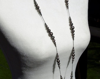 Gray Stardust - Collar porta credencial con cordón modelo 310