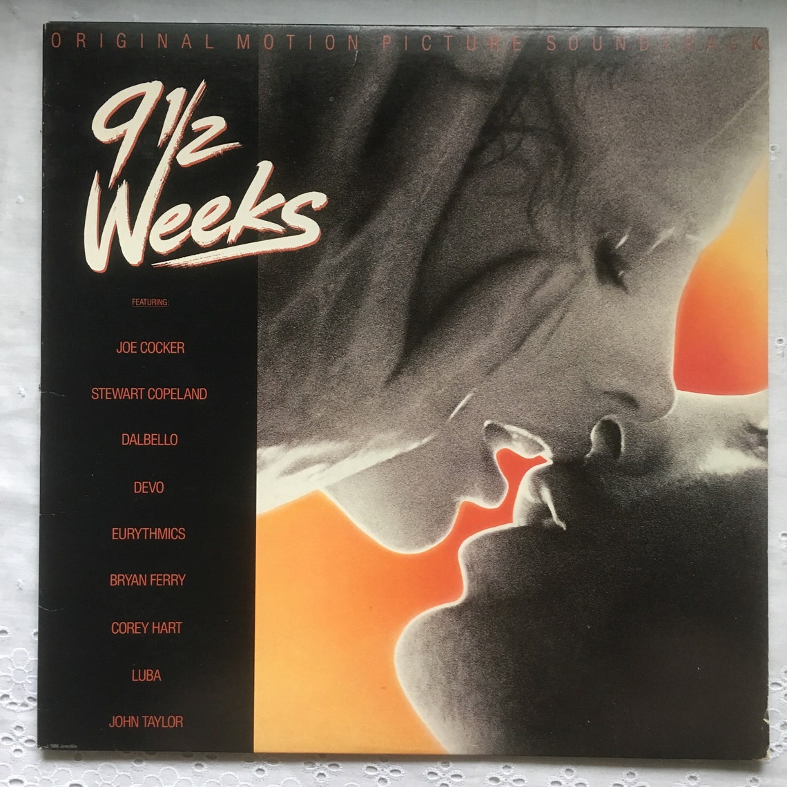 9-1-2-weeks-1986-original-motion-picture-soundtrack-vinyl-lp-etsy