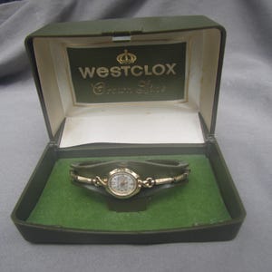 Westclox wrist watch - Etsy 日本
