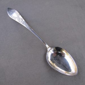 Antique Norwegian Silver Spoon - Etsy Canada