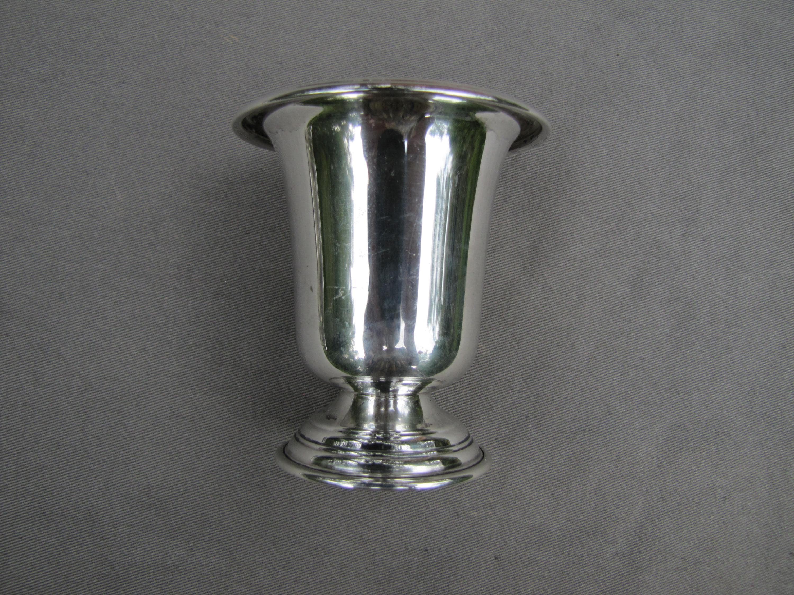 Vintage Sterling Silver Toothpick Holder - Etsy