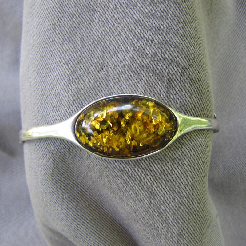 Bangle No. 24 (Amber Thin) main image 0