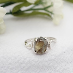 Gorgeous handmade Montana Sapphire ring