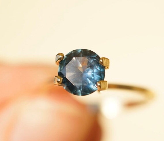 Stunning Blue 1.20ct Montana Sapphire - image 2