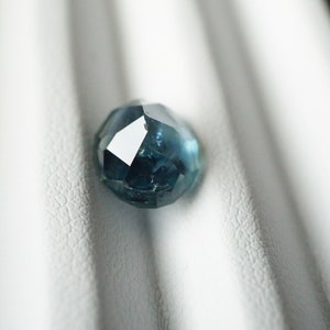 Rare 4ct Montana Sapphire, September Birthstone, Blue Sapphire