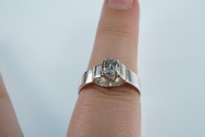 Gorgeous Montana Sapphire Ring