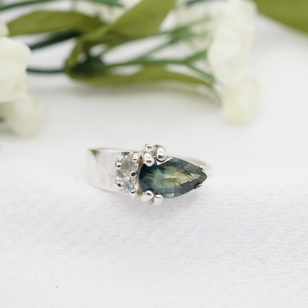 Sapphire Ring - Etsy