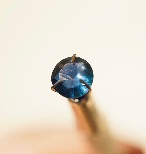 Stunning Blue 1.20ct Montana Sapphire - image 3