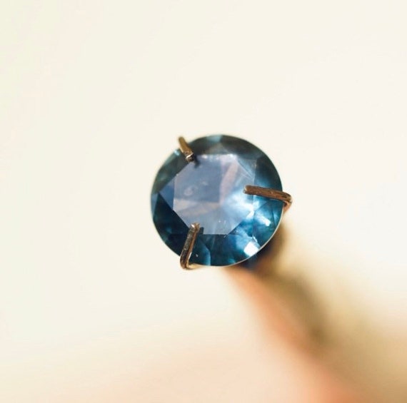 Stunning Blue 1.20ct Montana Sapphire - image 7