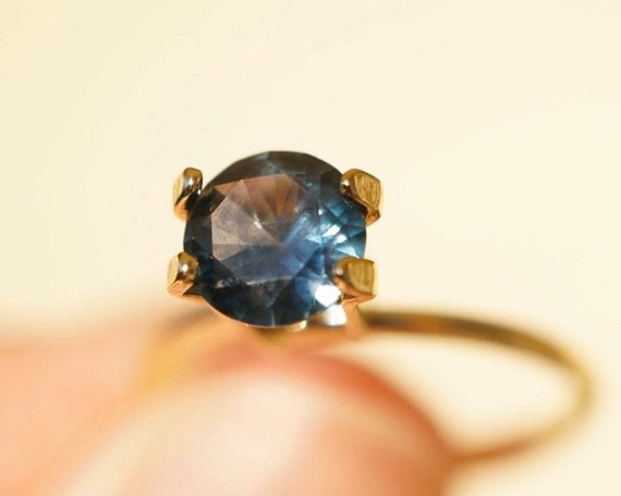 Stunning Blue 1.20ct Montana Sapphire - image 4