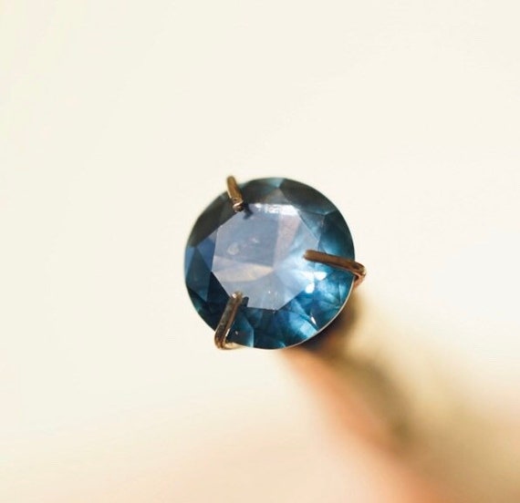 Stunning Blue 1.20ct Montana Sapphire - image 1