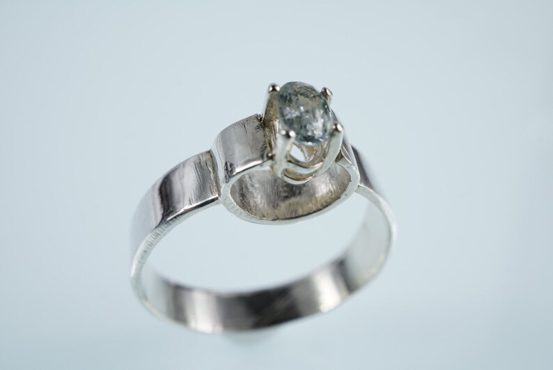Gorgeous Montana Sapphire Ring