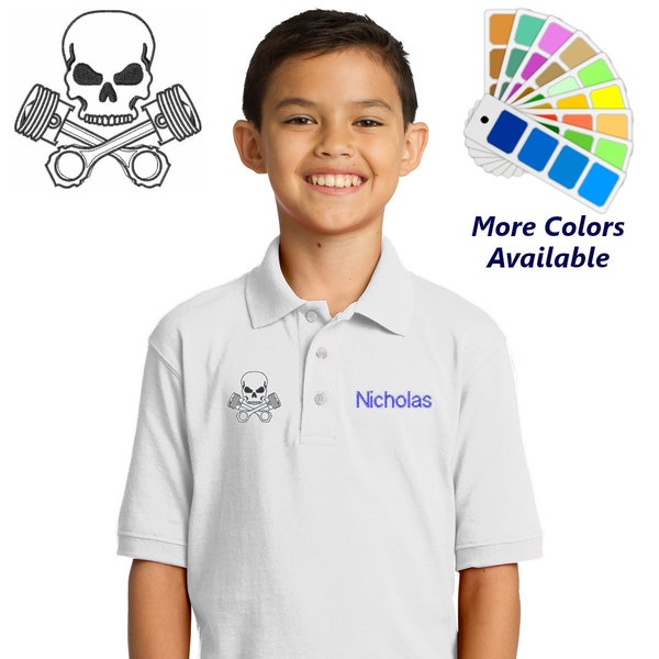 Personalized Mechanics Shirts Etsy