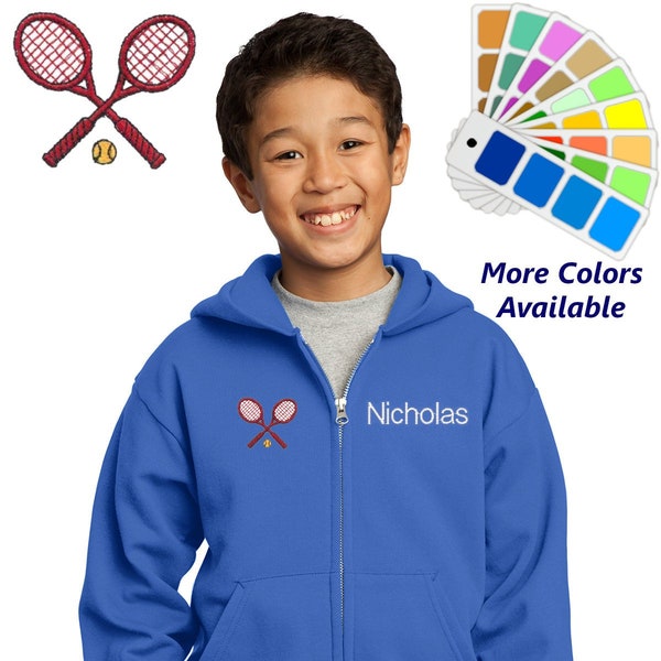 Tennis Sweatshirt Etsy