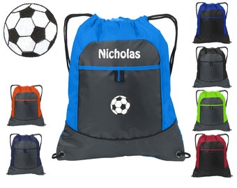 soccer string bag