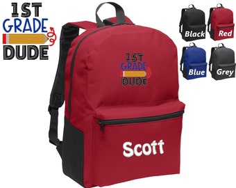 book bags for 1st graders