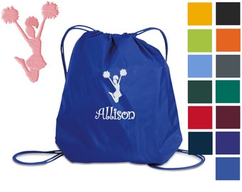 drawstring cheer bags