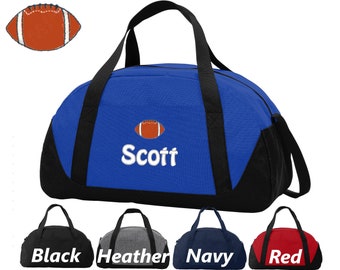 BOYS Kids Personalised ENGLAND FOOTBALLER Gym BAG for Swim Football PE School BOYS Kids Personalised ENGLAND FOOTBALLER Gym BAG for Swim Football PE School