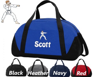 BOYS JUDO Karate Taekwondo Personalised Drawstring Bag great for school Gym PE Swimming Judo Dance Gift